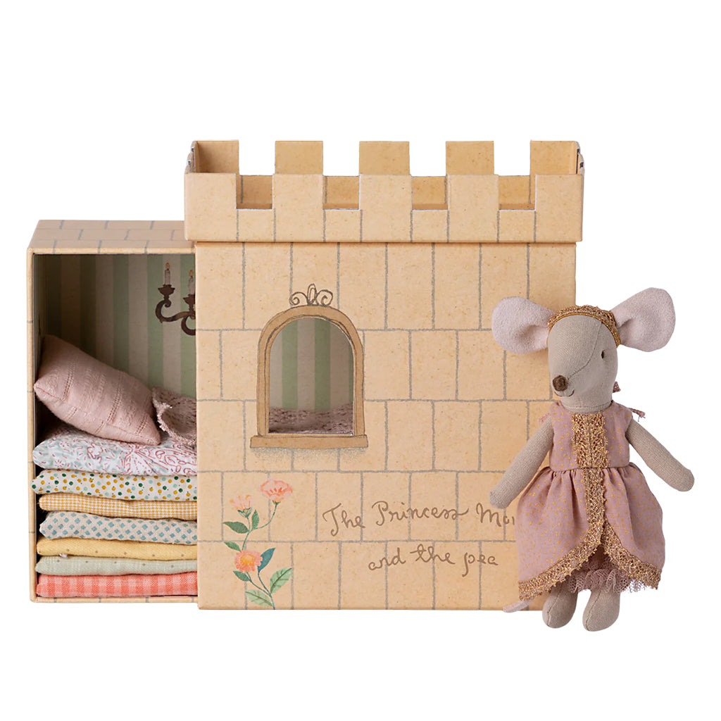 Maileg Toys Big Sister Mouse Princess And The Pea