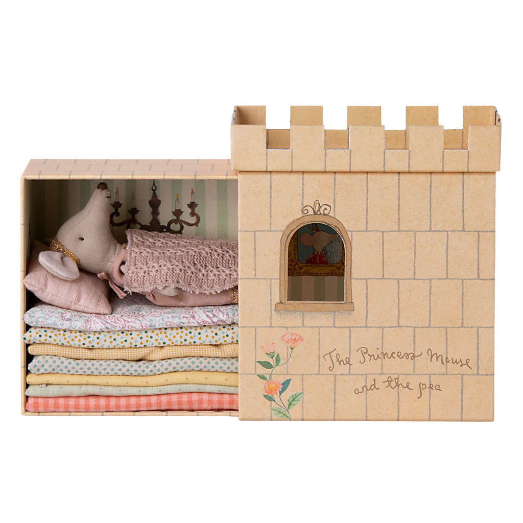 Maileg Toys Mouse Big Sister Princess And The Pea