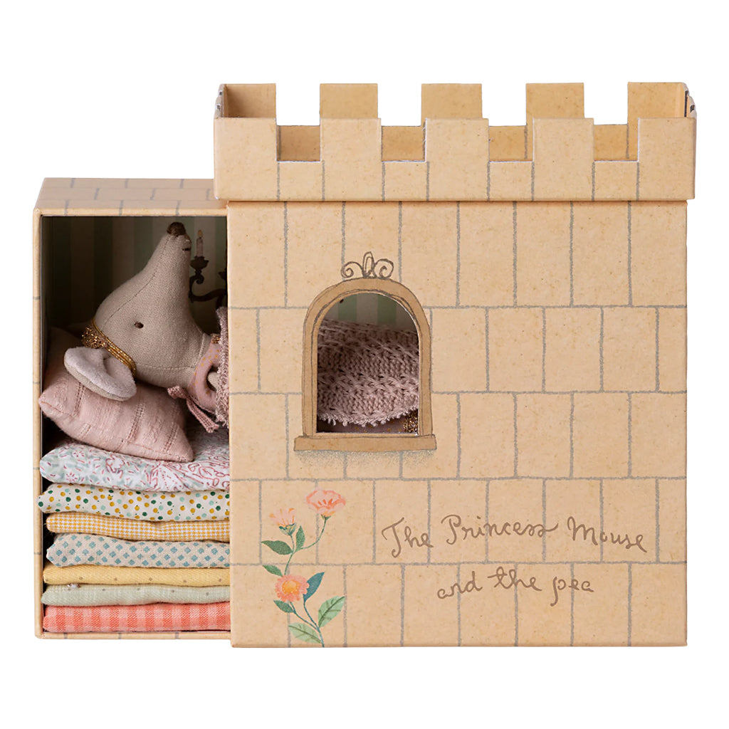 Maileg Toys Mouse Big Sister Princess And The Pea