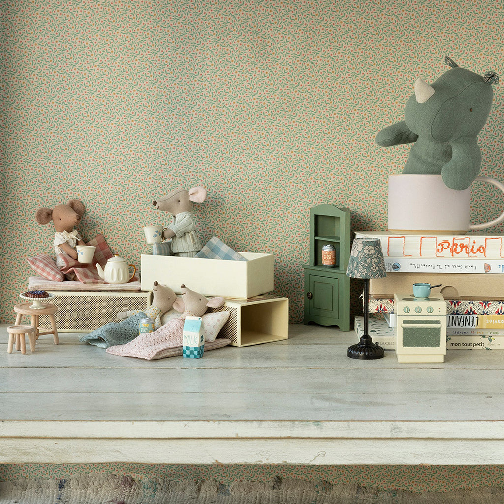 Maileg Toys Mouse Little Sister In Matchbox