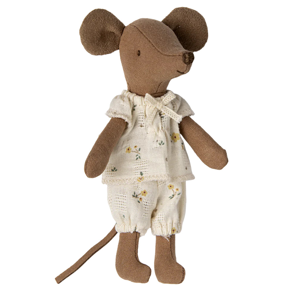 Maileg Toys Mouse Big Sister In Matchbox