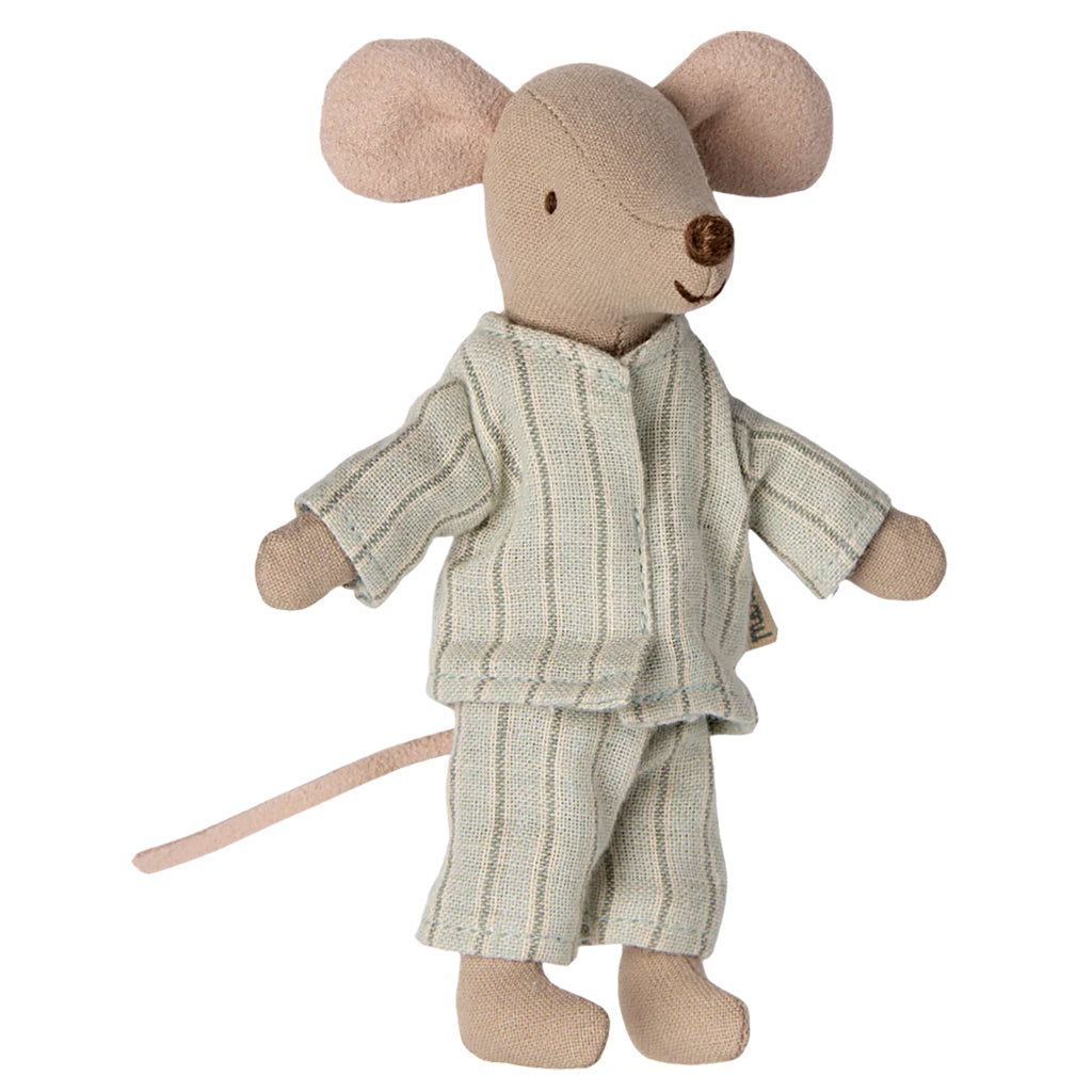 Maileg Toys Mouse Big Brother In Matchbox