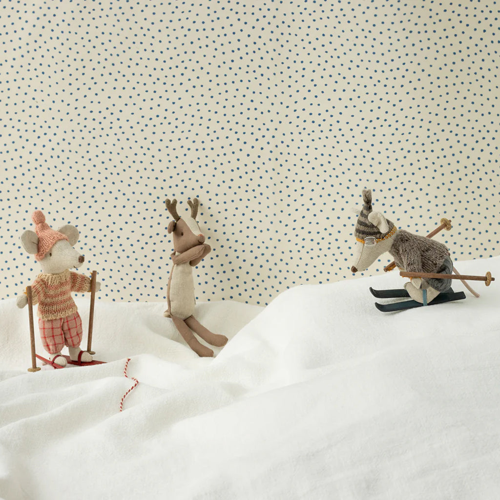 Maileg Toys Mouse Big Sister Knitted Sweater And Hat