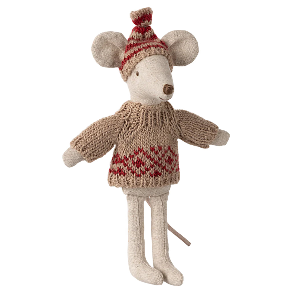 Maileg Toys Mouse Mum Knitted Sweater And Hat