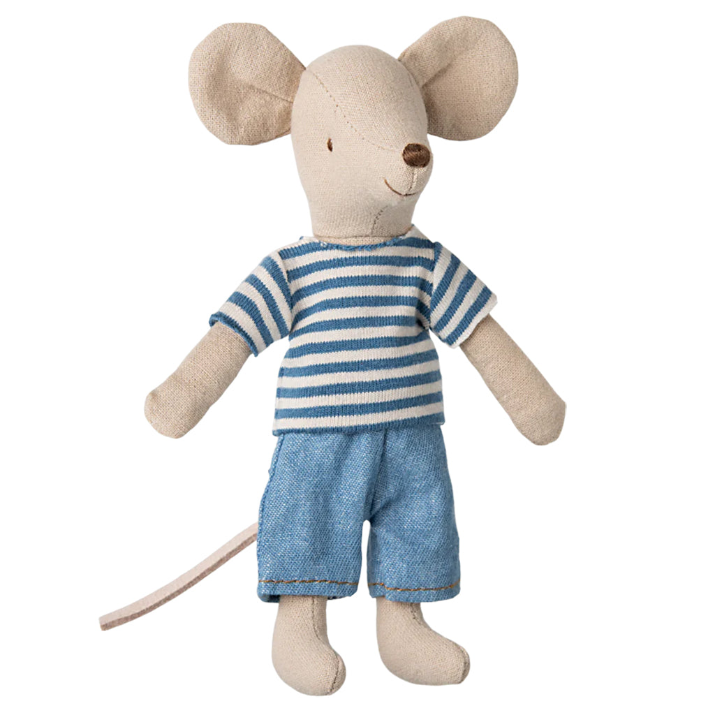 Maileg Toys Mouse LouiMax Big Brother
