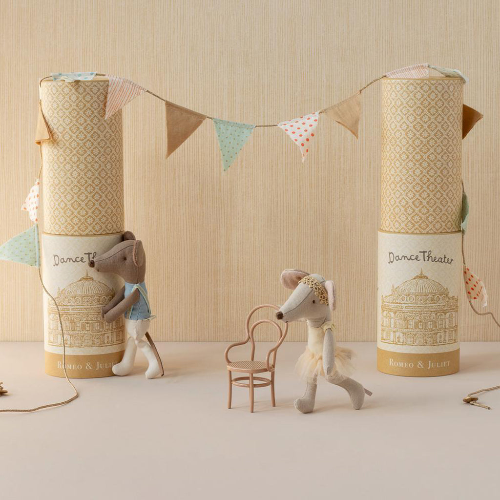 Maileg Toys Mouse Ballet Dance Big Brother in Box