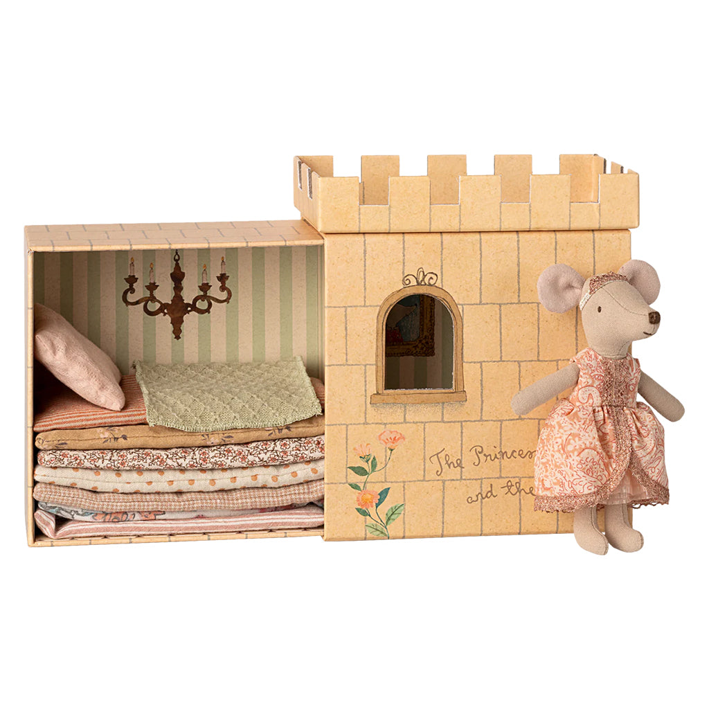 Maileg Toys Mouse Big Sister Princess And The Pea