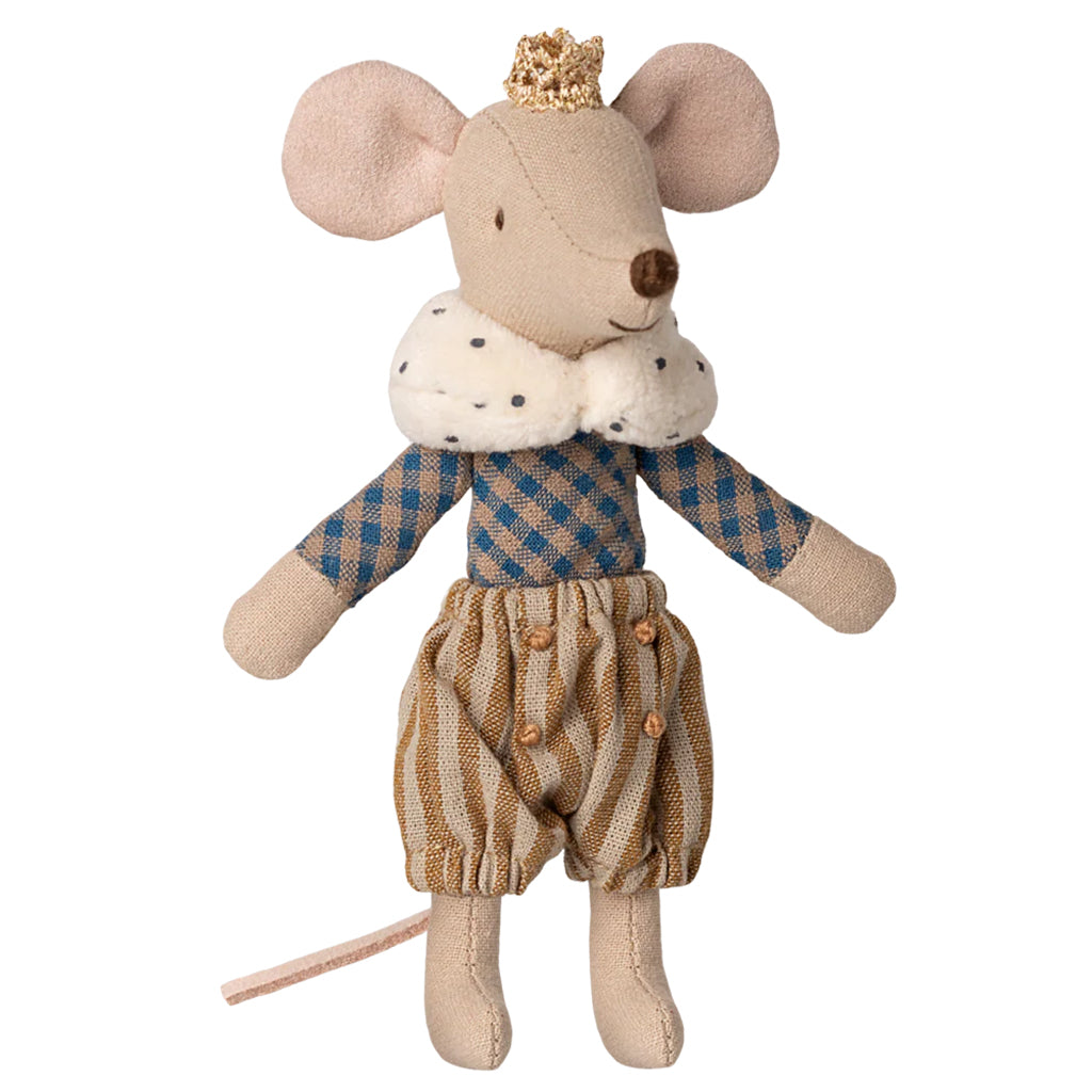 Maileg Toys Mouse Big Brother Prince Ocher