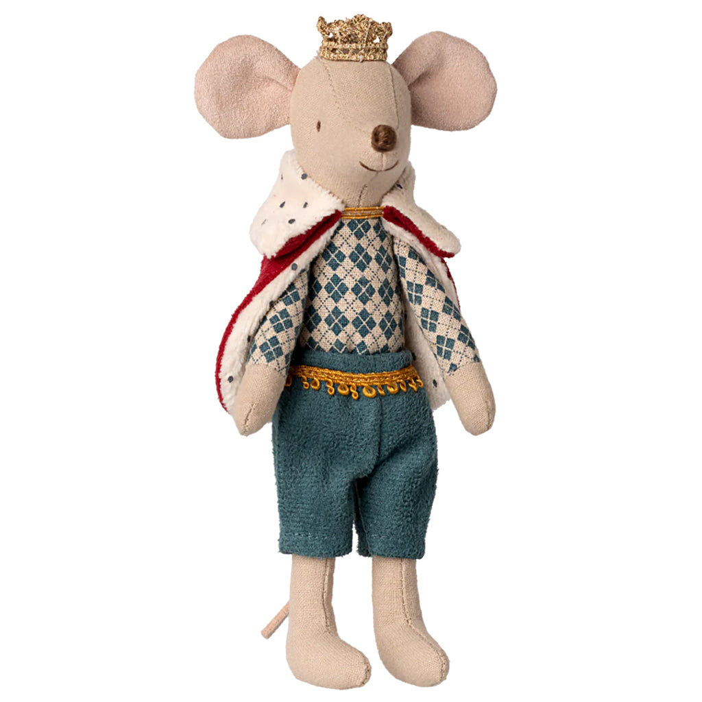 Maileg Toys Mouse Dad King