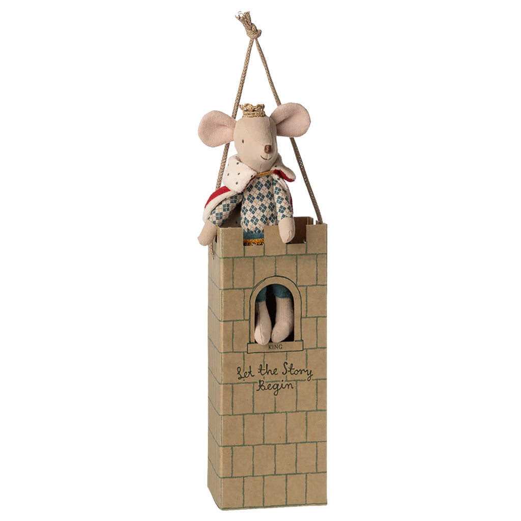 Maileg Toys Mouse Dad King