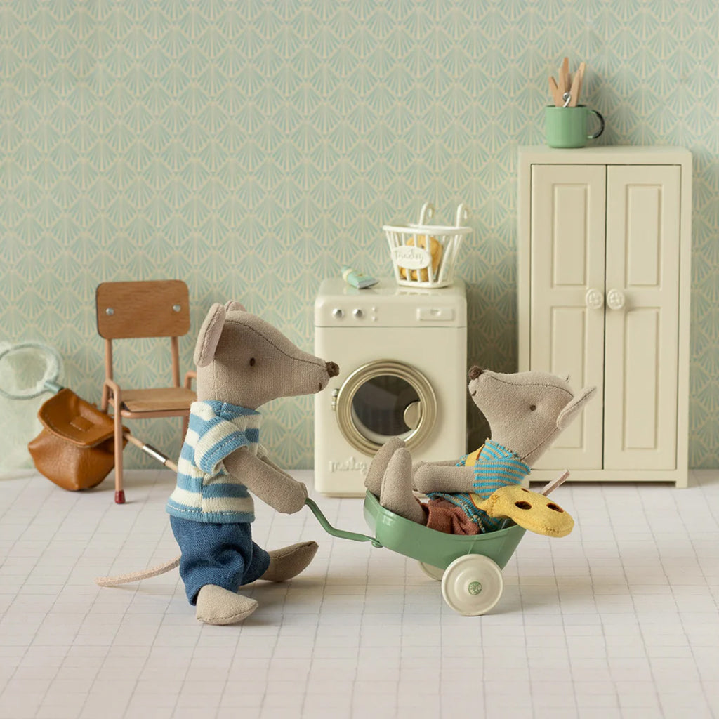 Maileg Toys Little Brother Mouse With Bag