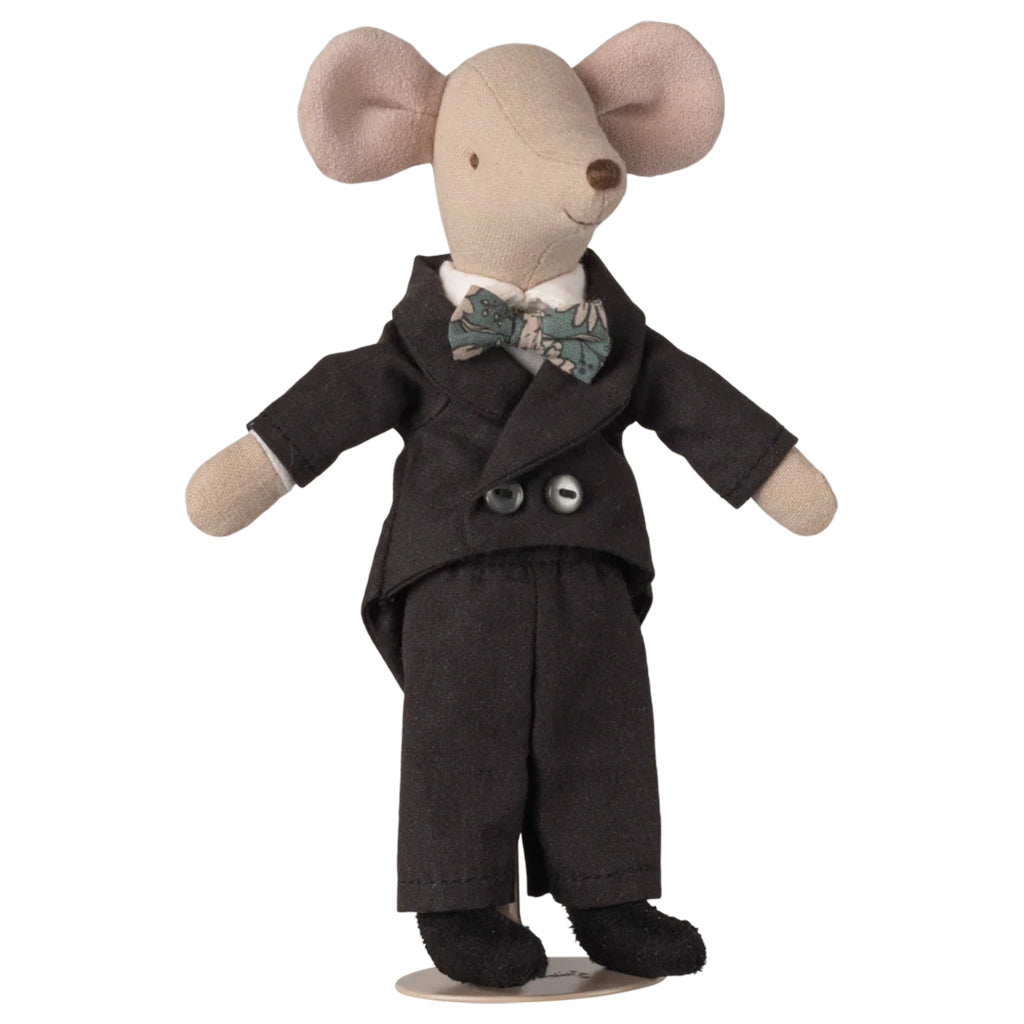 Maileg Toy Wedding Mice Couple In Box Mum And Dad
