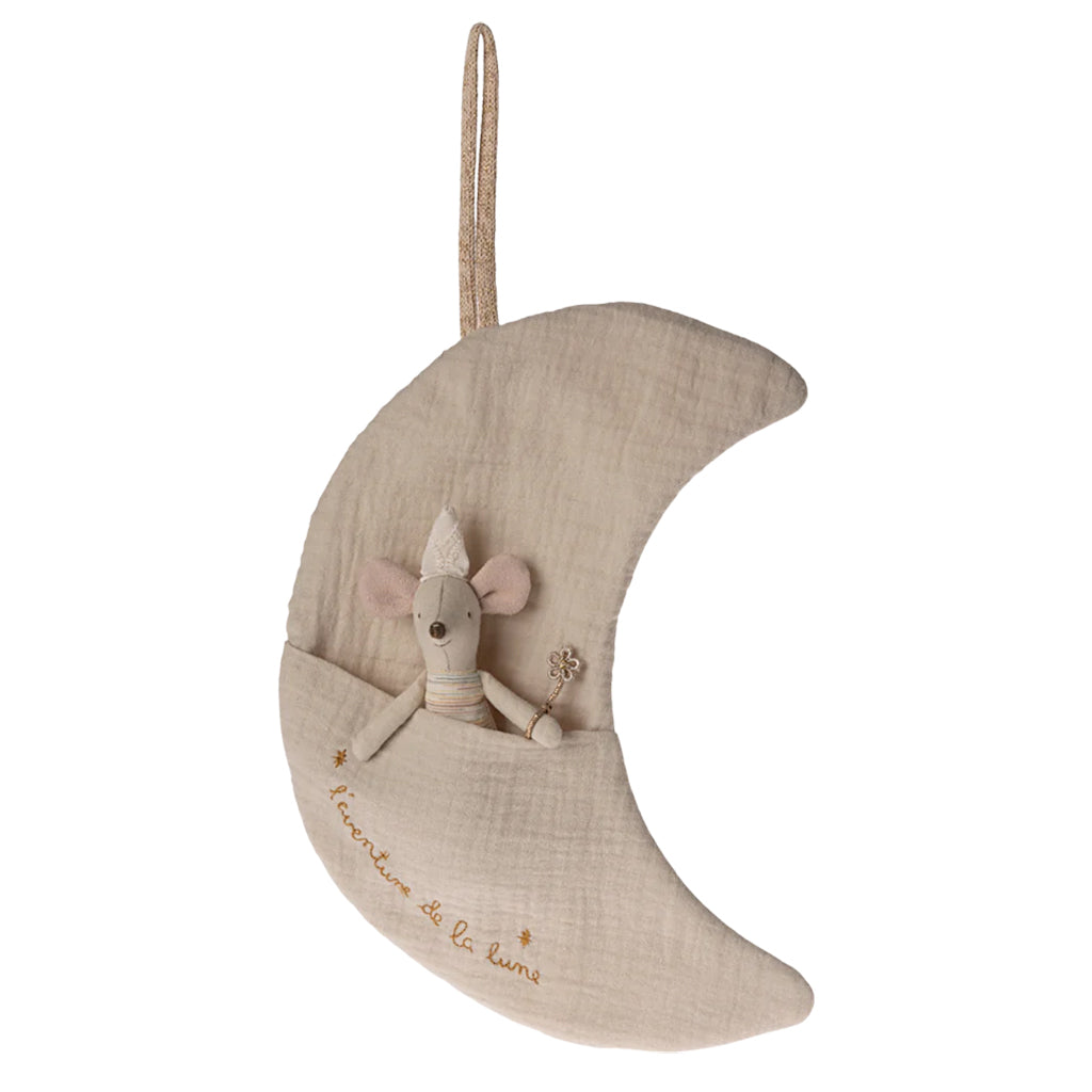 Maileg Toys Moon L'Aventure De La Lune Decoration