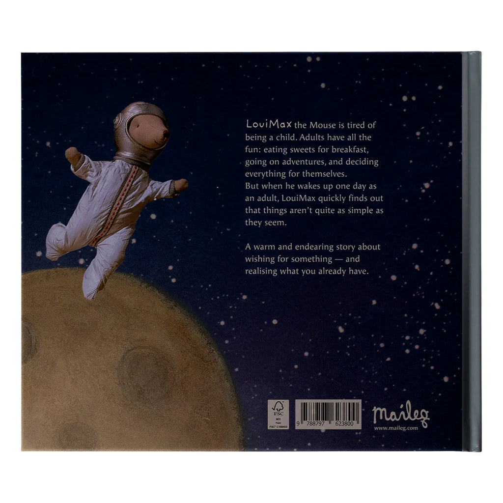 Maileg Toys LouiMax Dreams Of Being An Adult