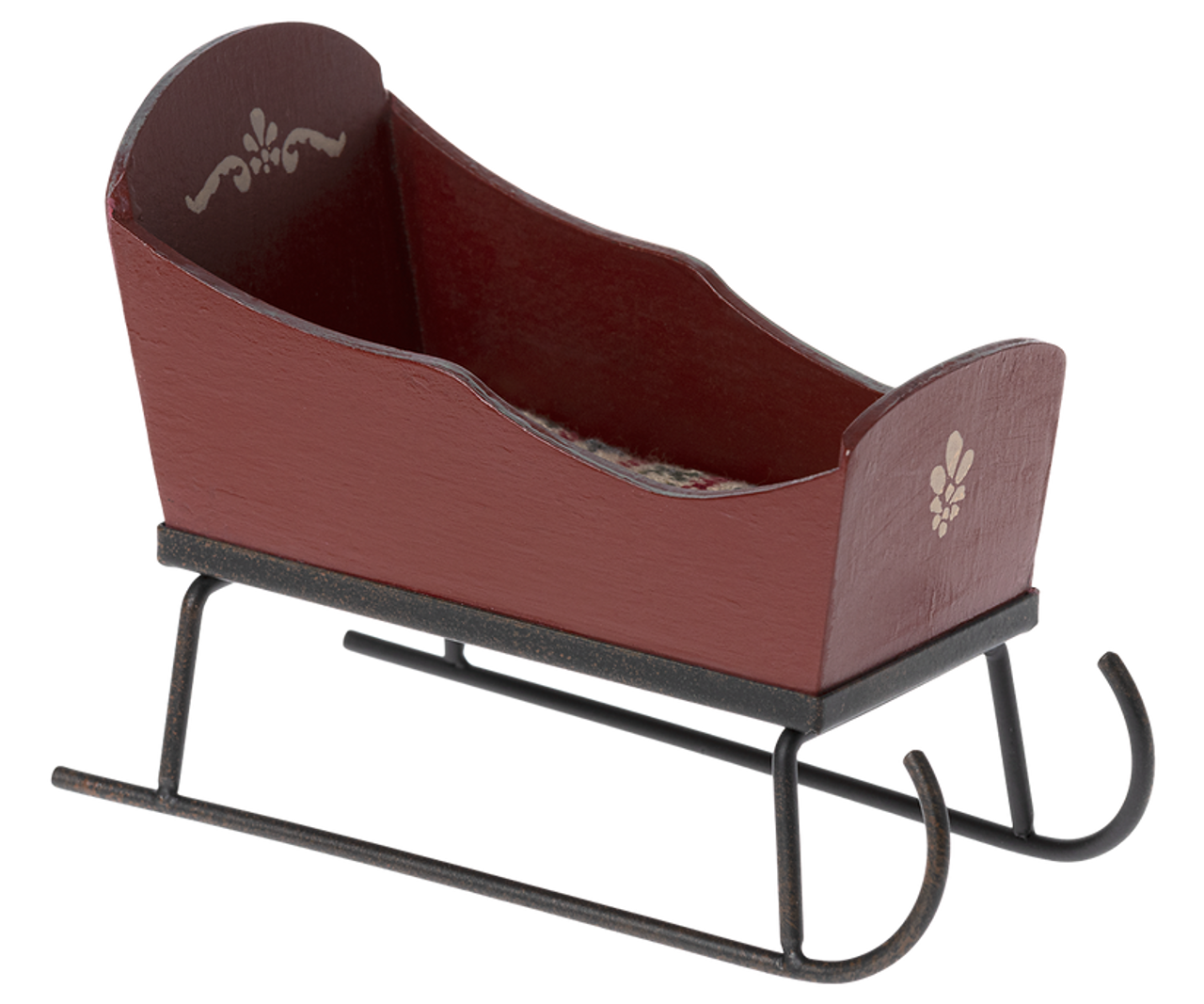 Maileg Toys Mouse Winter Red Sleigh