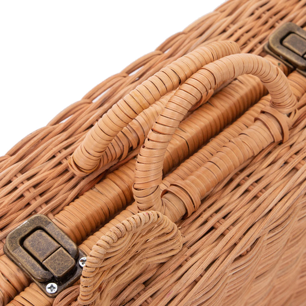 Meri Meri Bear Rattan Suitcase