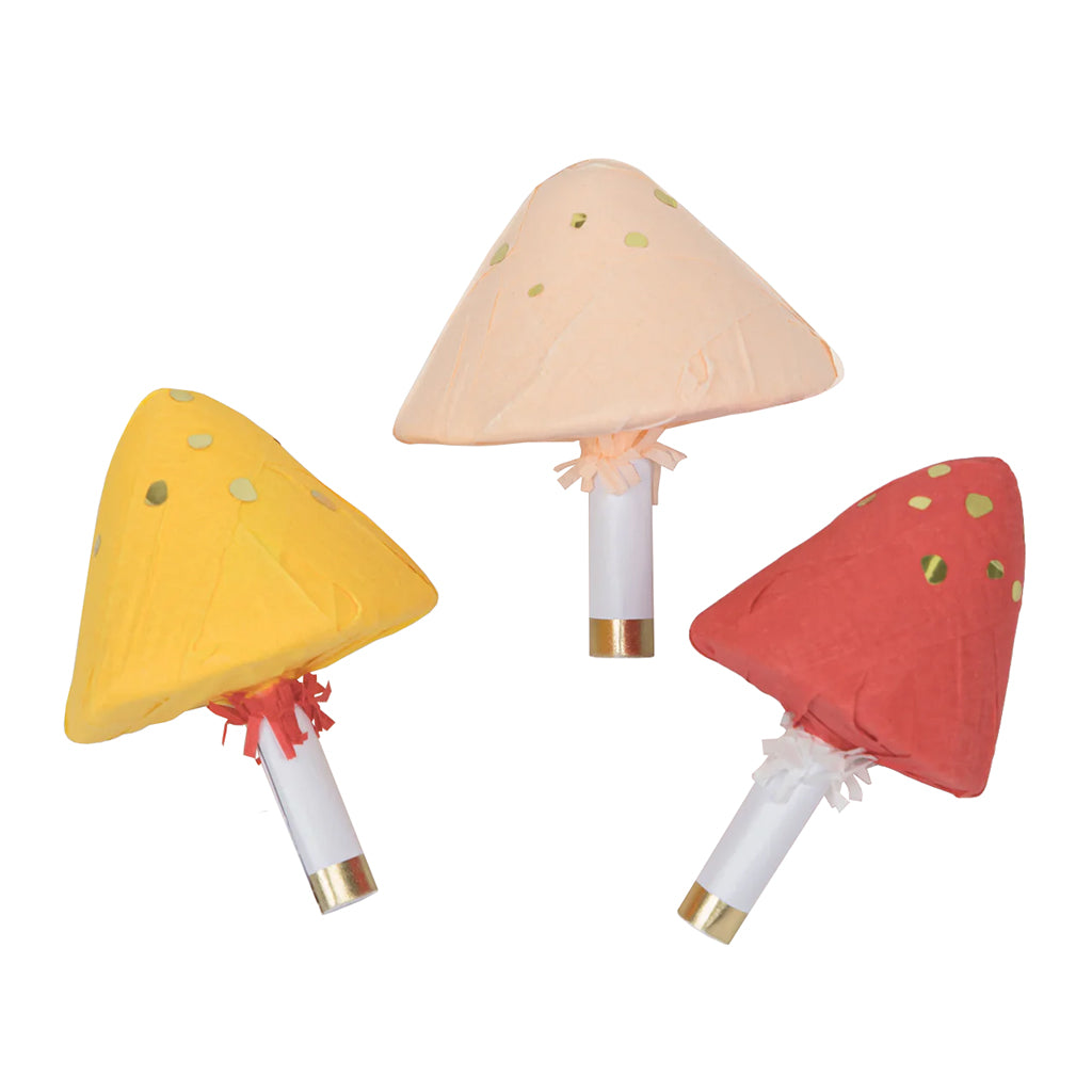 Meri Meri Set Of 3 Surprise Mushrooms