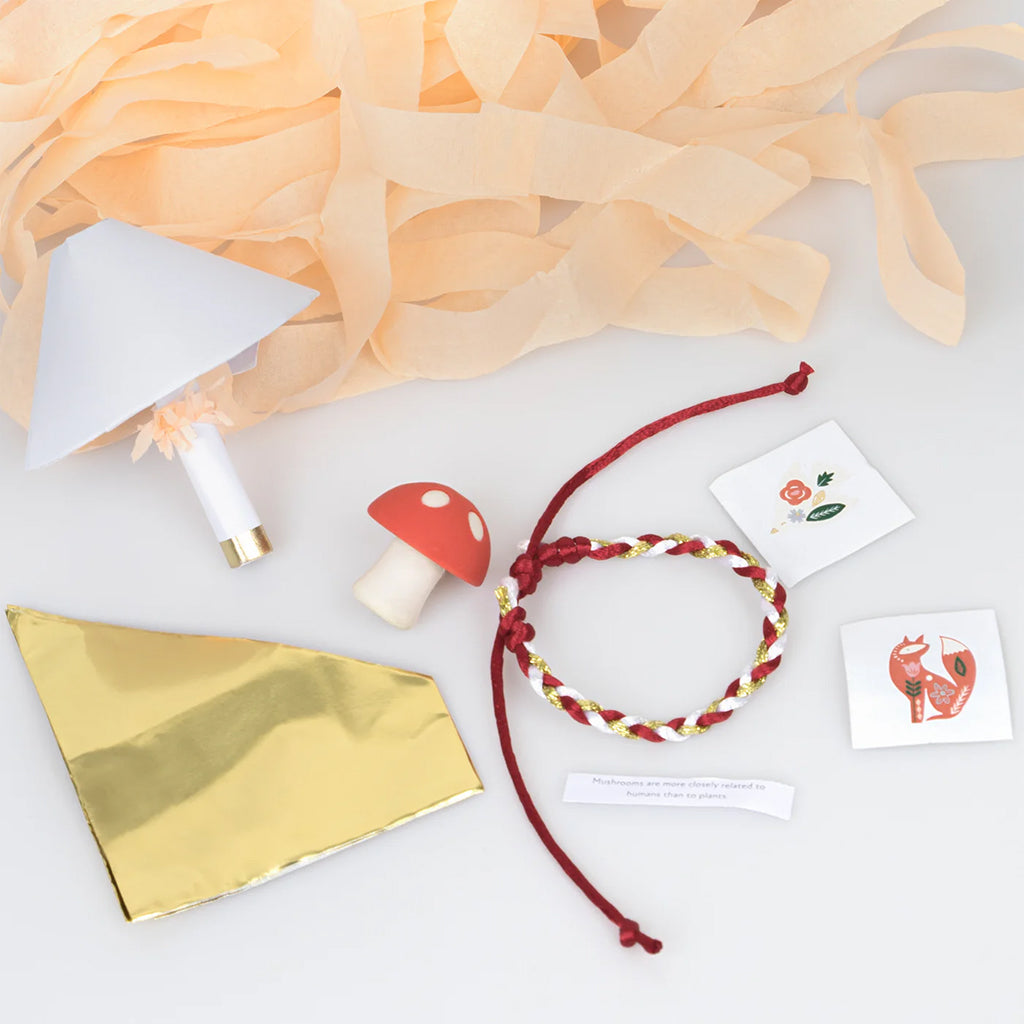 Meri Meri Set Of 3 Surprise Mushrooms