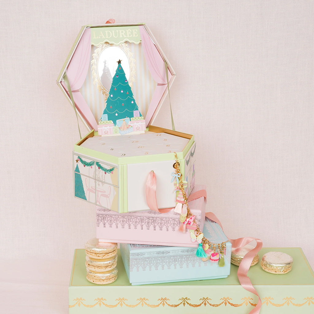 Meri Meri x Ladurée Paris Charm Bracelet Advent Calendar