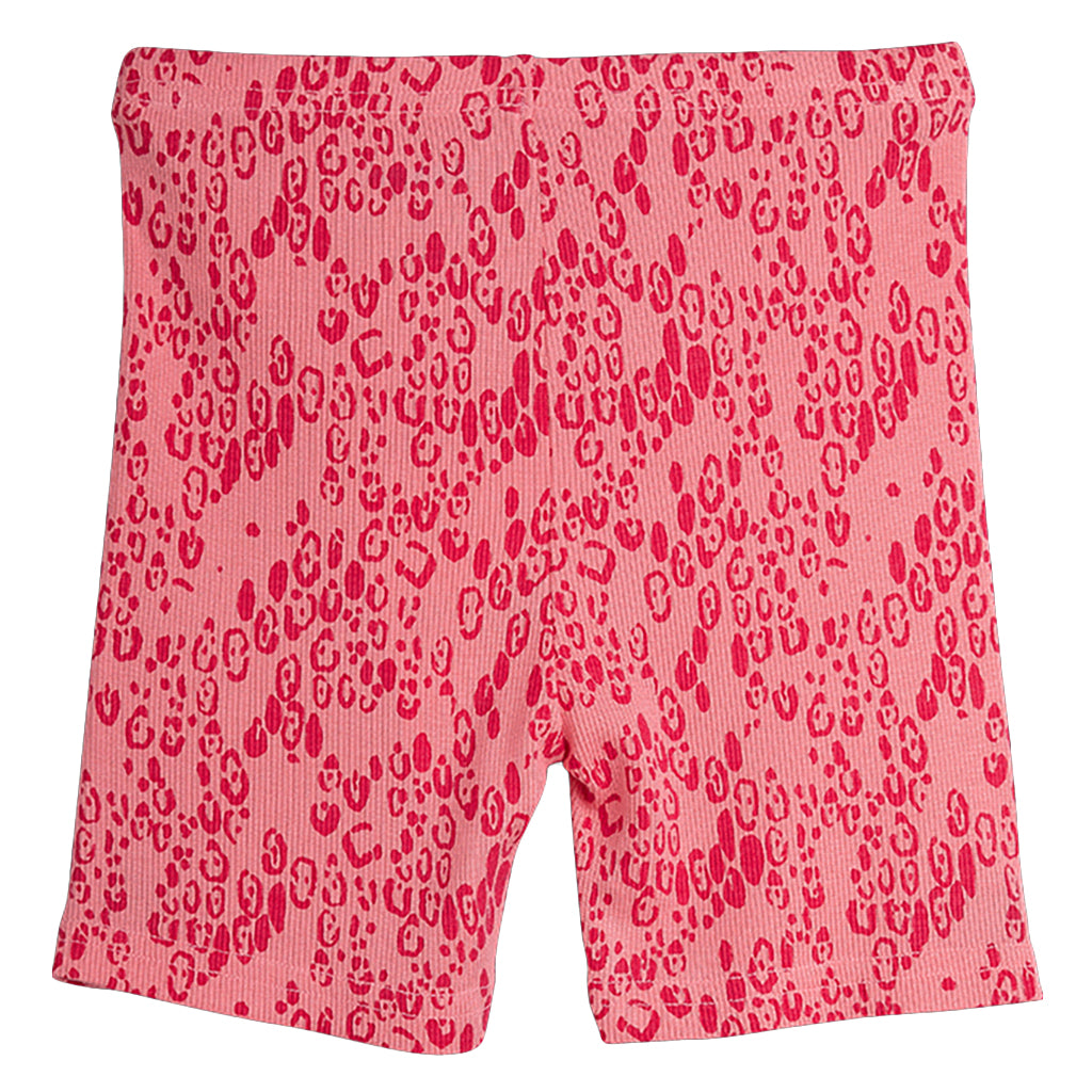 Mini Rodini Child Shorts Mini Leopard Print Pink