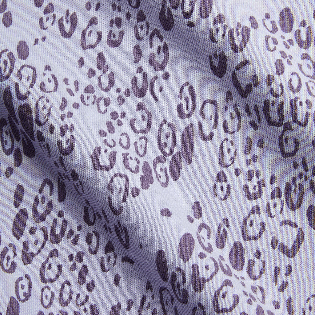 Mini Rodini Child Sweatshirt Mini Leopard Print Purple