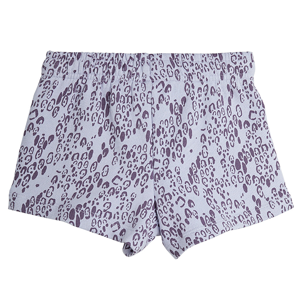 Mini Rodini Child Shorts Mini Leopard Print Purple