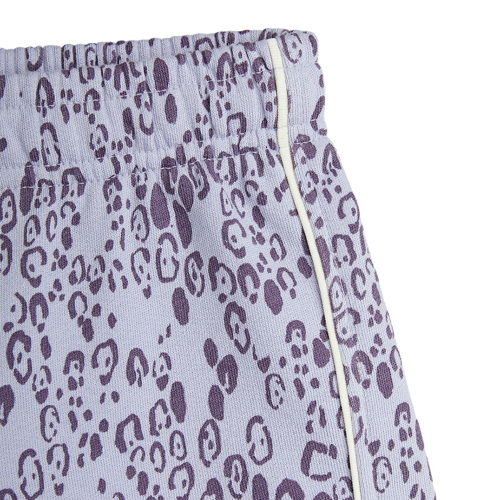 Mini Rodini Child Shorts Mini Leopard Print Purple
