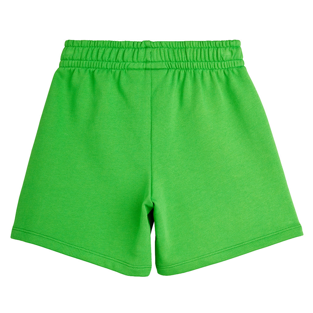 Mini Rodini Child Shorts With Piping Green