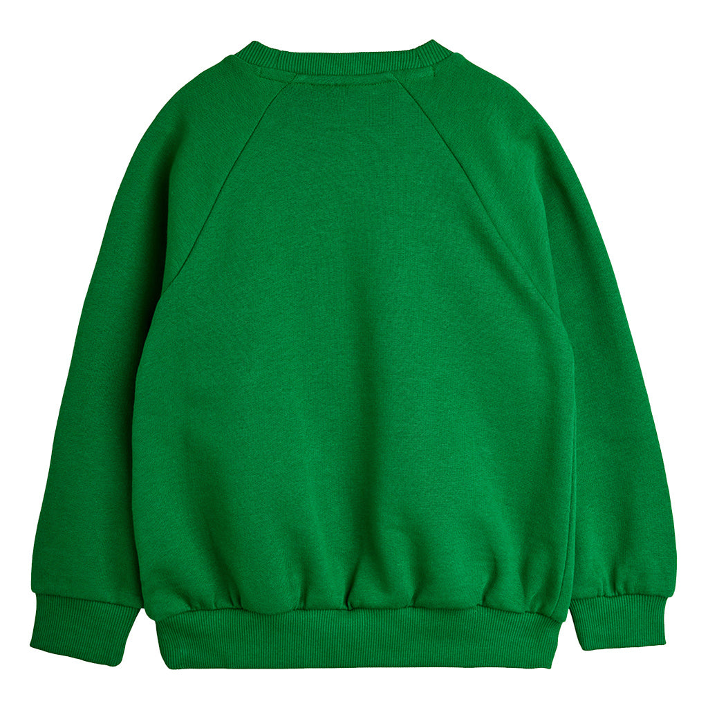 Mini Rodini Child Sweatshirt Panther Green