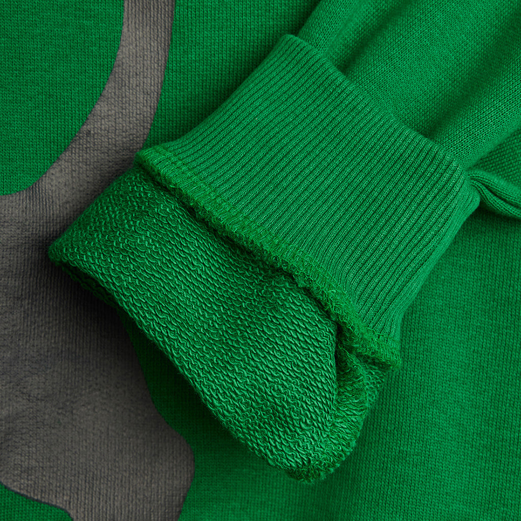 Mini Rodini Child Sweatshirt Panther Green