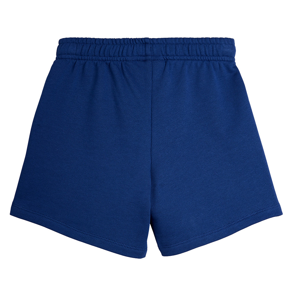Mini Rodini Child Shorts With Piping Blue