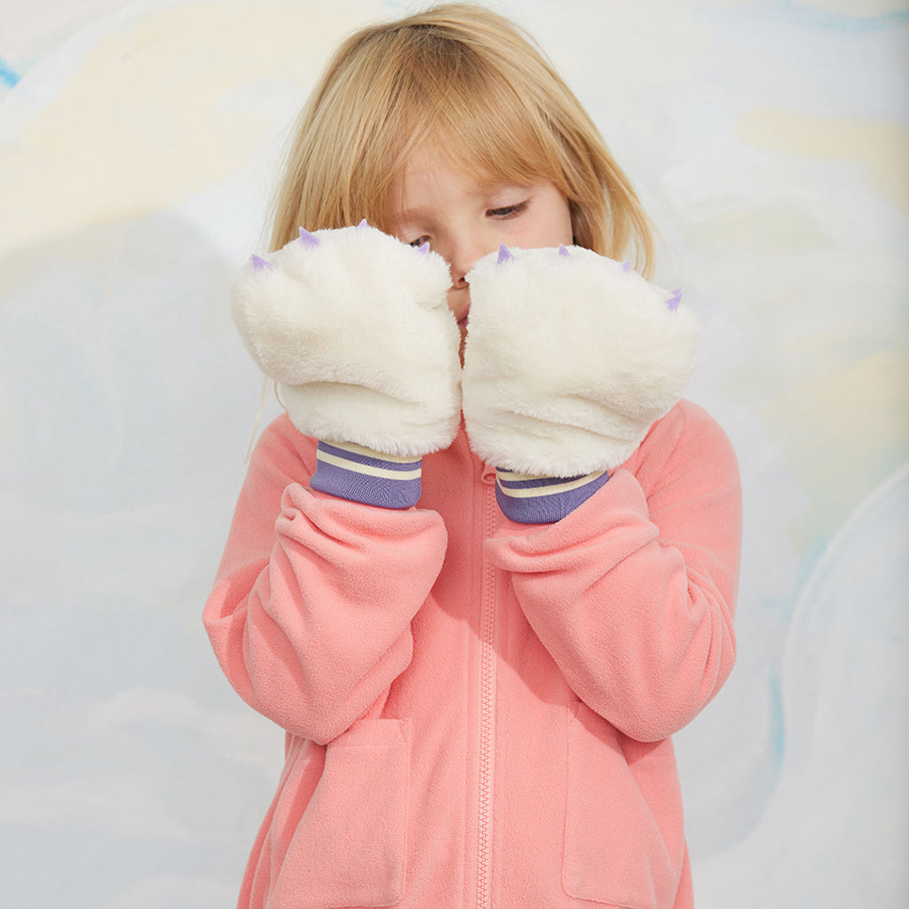 Mini Rodini Child Microfleece Jacket Penguin Embroidery Pink