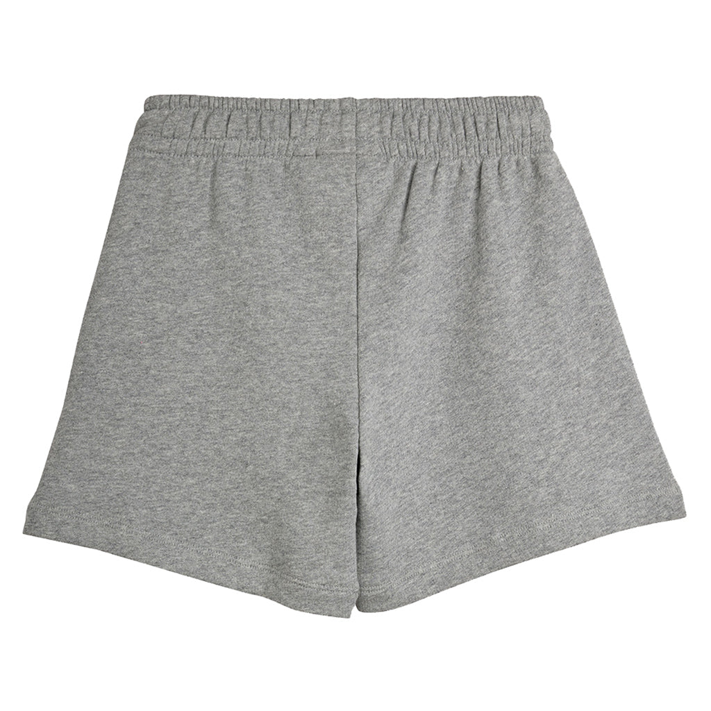 Mini Rodini Child Shorts With Piping Grey Melange