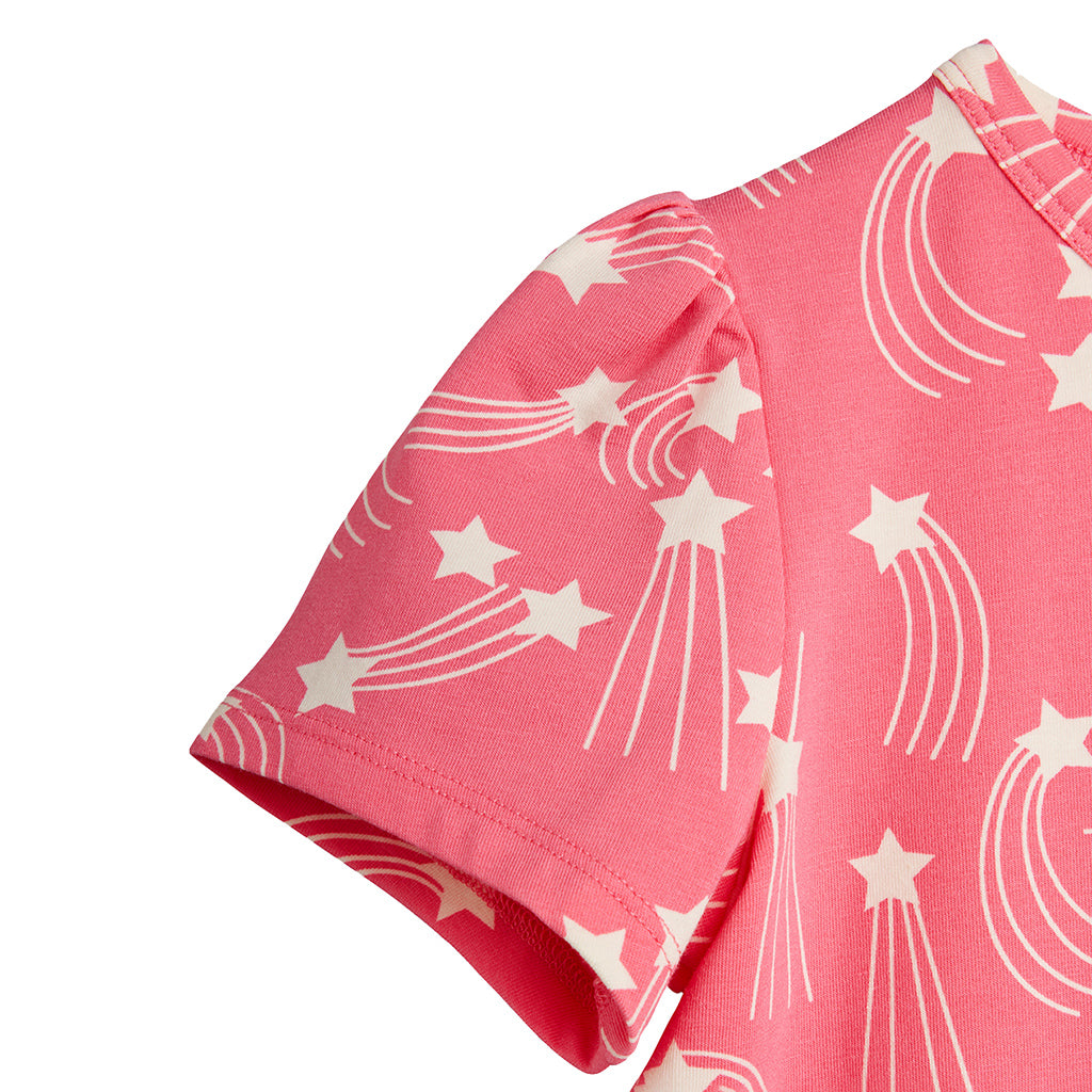 Mini Rodini Child T-shirt Starfall Print Pink