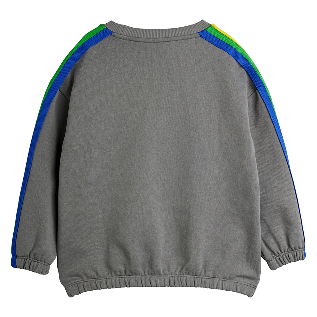 Mini Rodini Child Sweatshirt The Milky Way Rainbow Grey