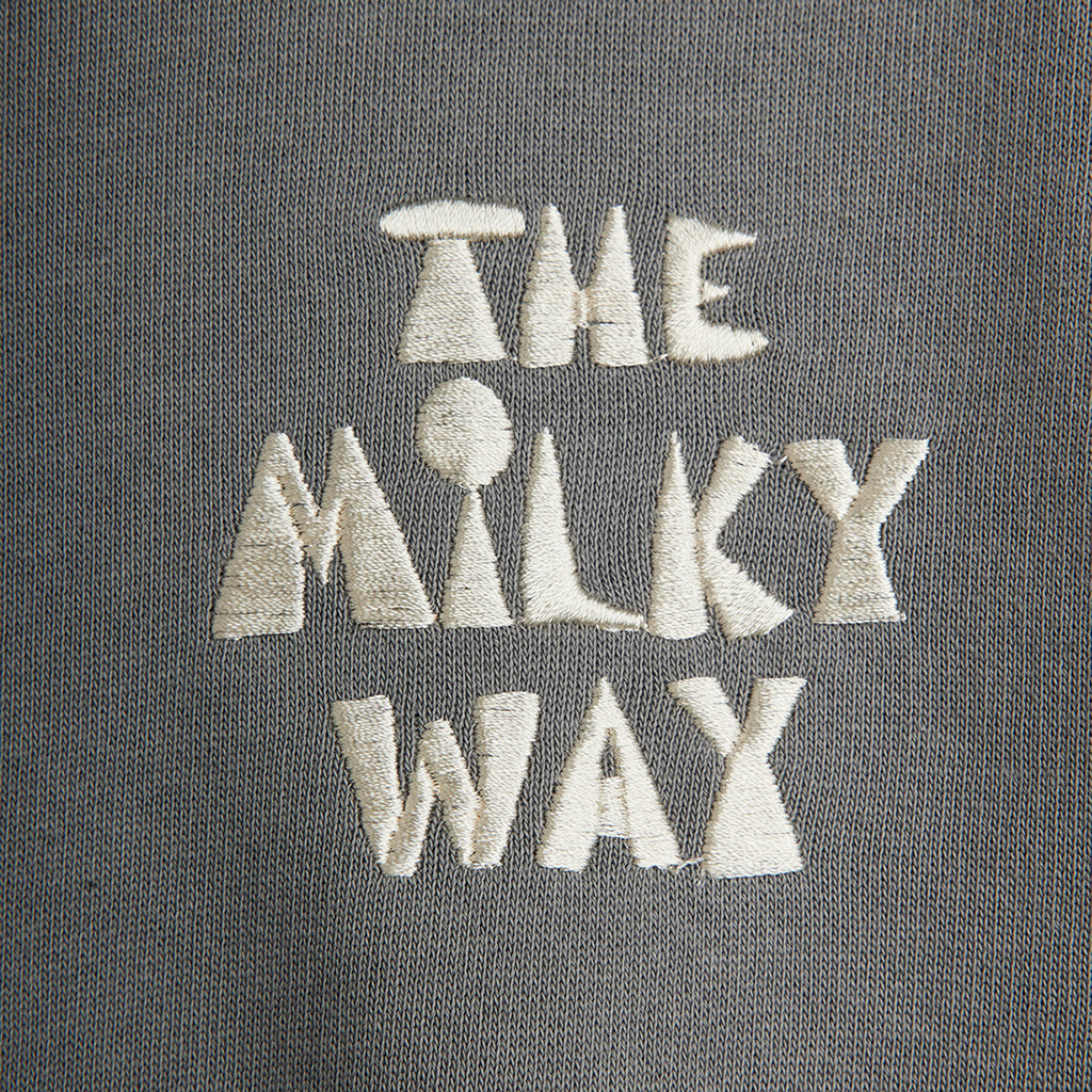 Mini Rodini Child Sweatshirt The Milky Way Rainbow Grey