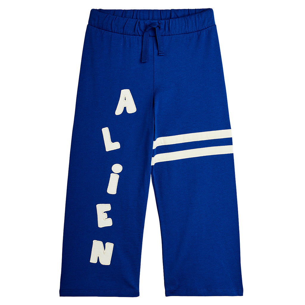 Mini Rodini Child Pants Alien Blue