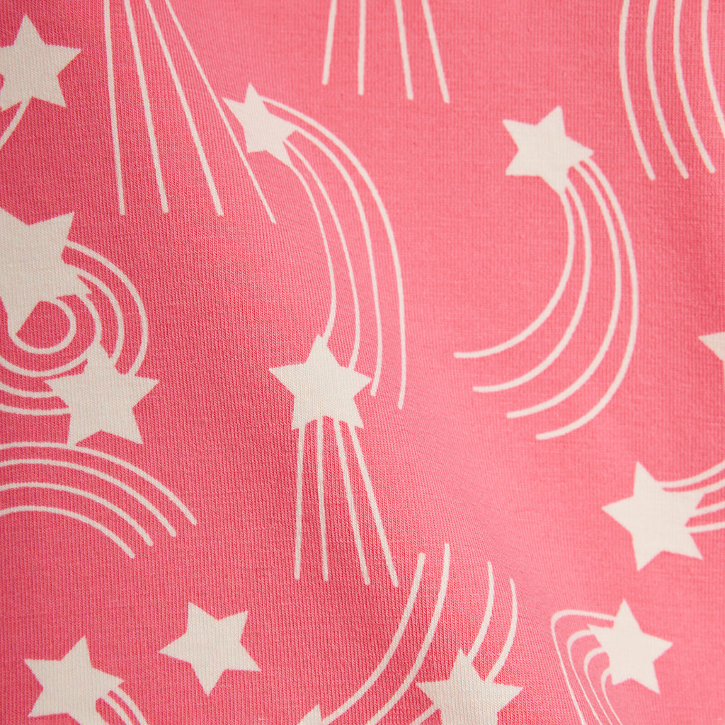 Mini Rodini Child Leggings Starfall Print Pink