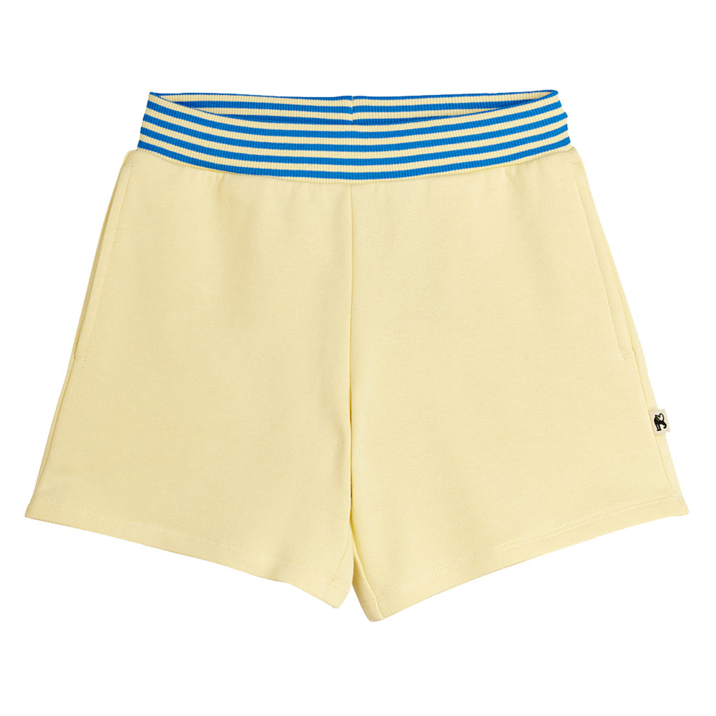 Mini Rodini Child Shorts To The Moon Yellow
