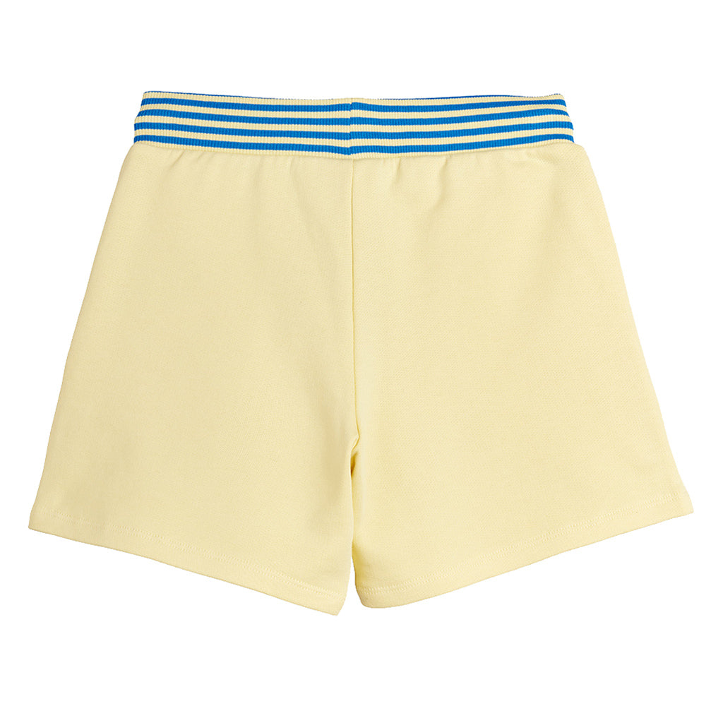 Mini Rodini Child Shorts To The Moon Yellow