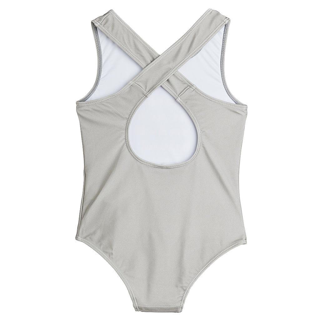 Mini Rodini Child Swimsuit Travel Agency Grey