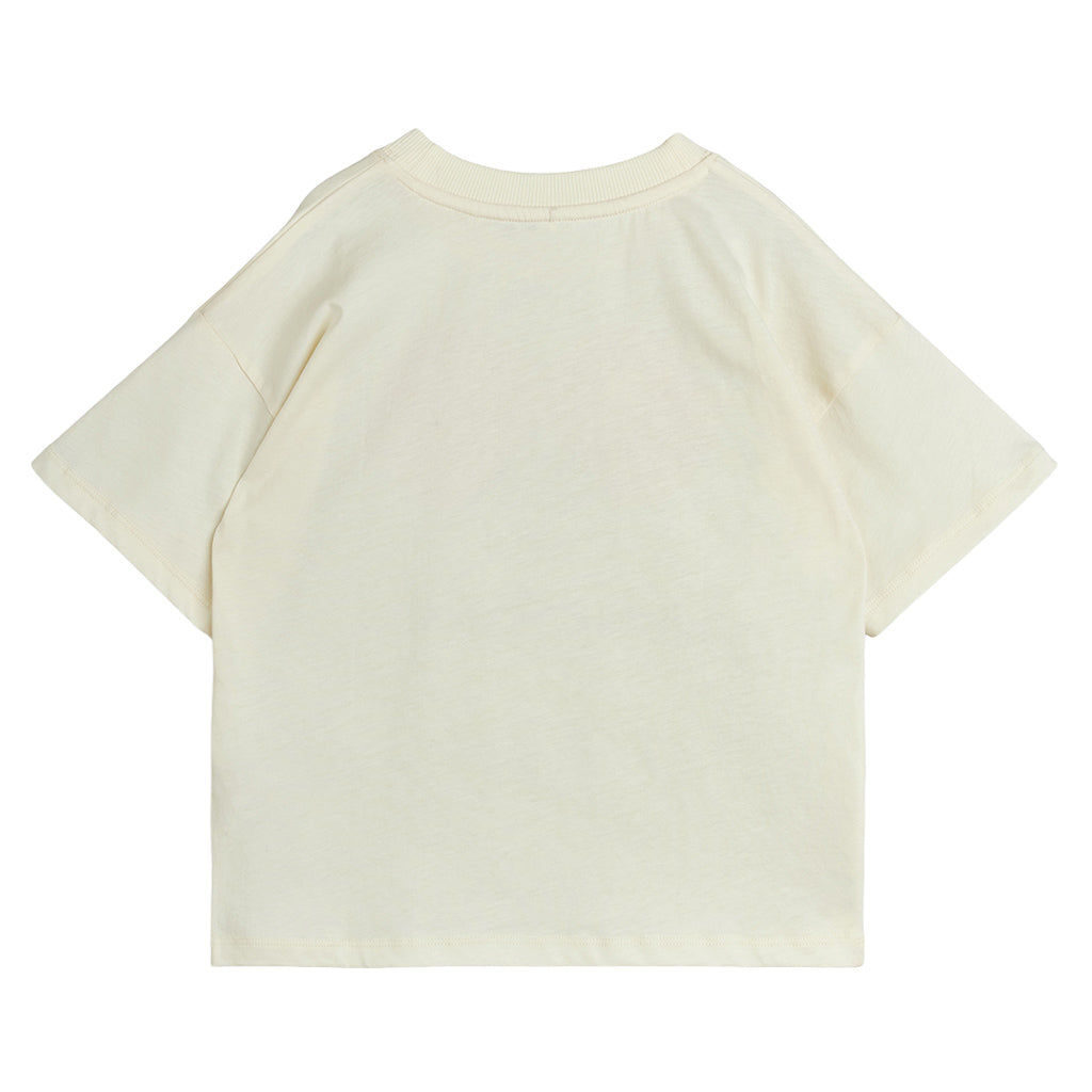 Mini Rodini Child T-shirt Table Tennis Print White