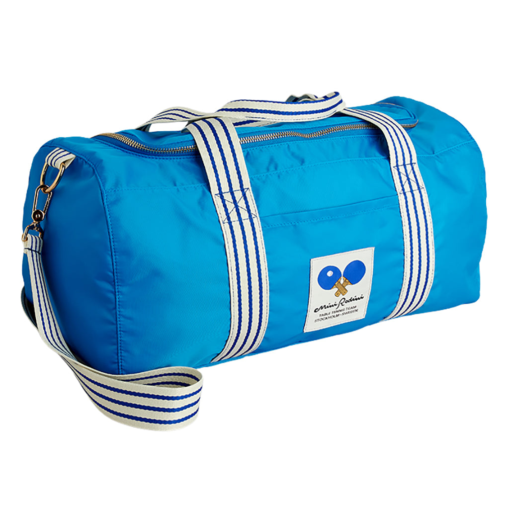 Mini Rodini Gym Bag Table Tennis Patch Blue