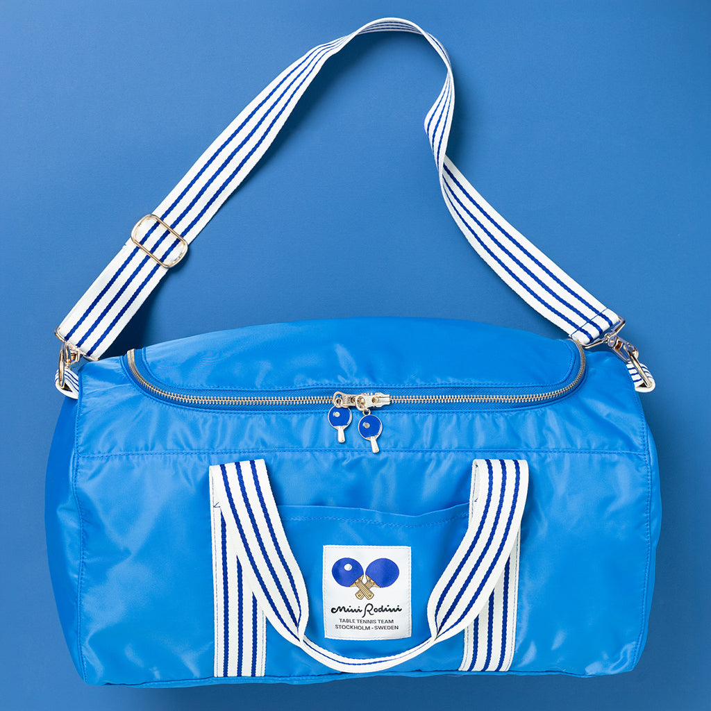 Mini Rodini Gym Bag Table Tennis Patch Blue