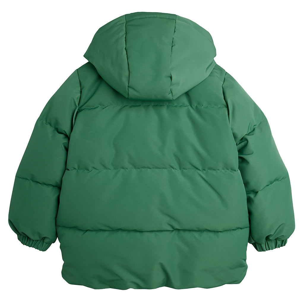 Mini Rodini Child Heavy Puffer Jacket Green