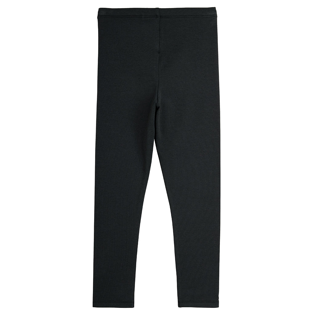 Mini Rodini Child Leggings Black