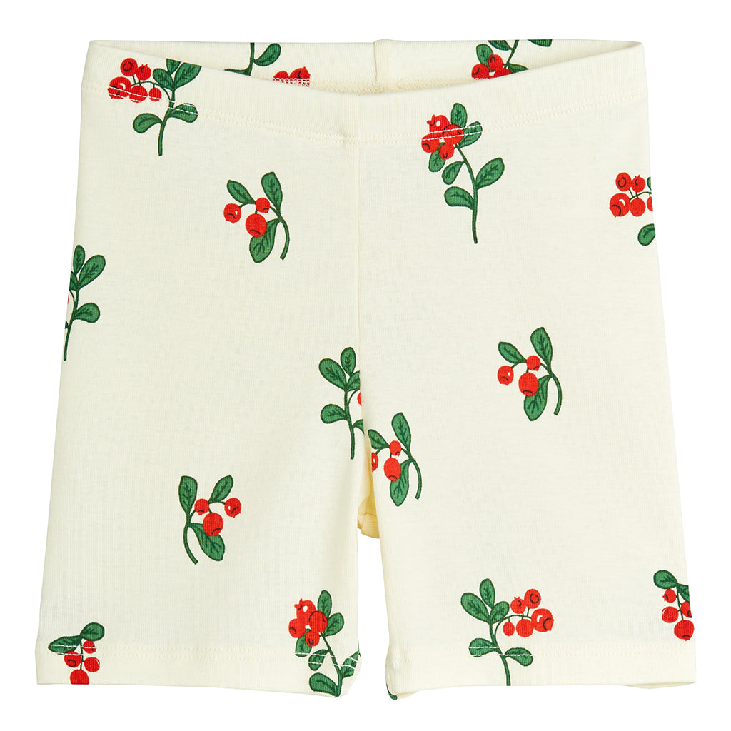 Mini Rodini Baby And Child Lingonberries Shorts Cream