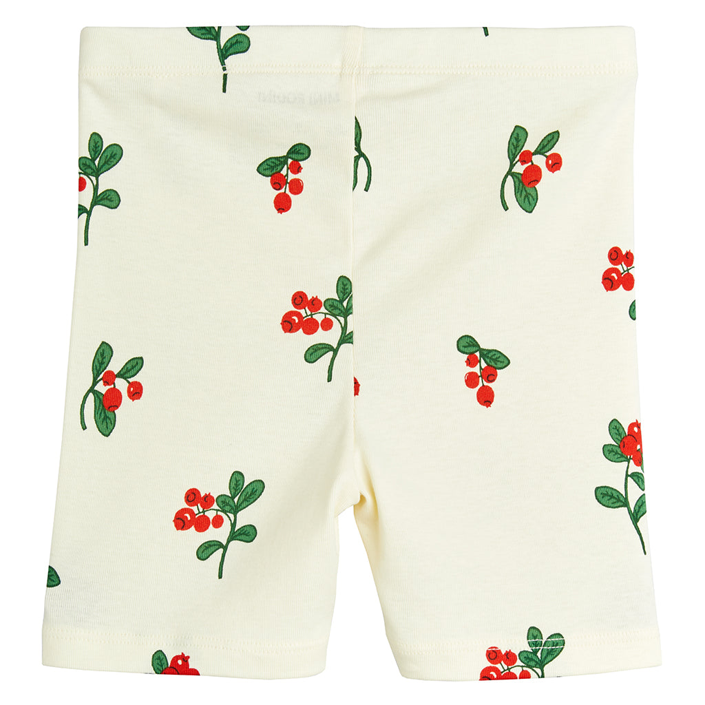 Mini Rodini Baby And Child Lingonberries Shorts Cream