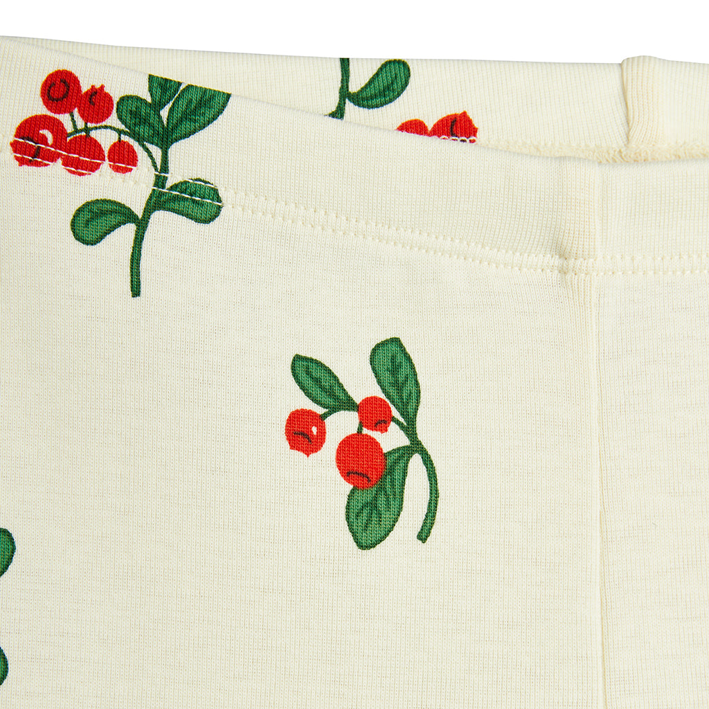 Mini Rodini Baby And Child Lingonberries Shorts Cream