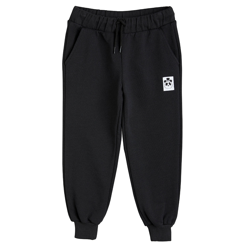 Mini Rodini Child Basic Sweatpants Black